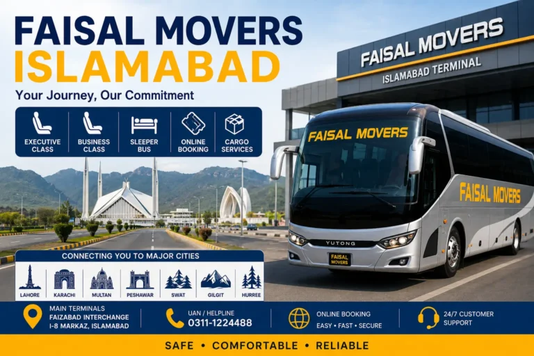 Faisal Movers Islamabad