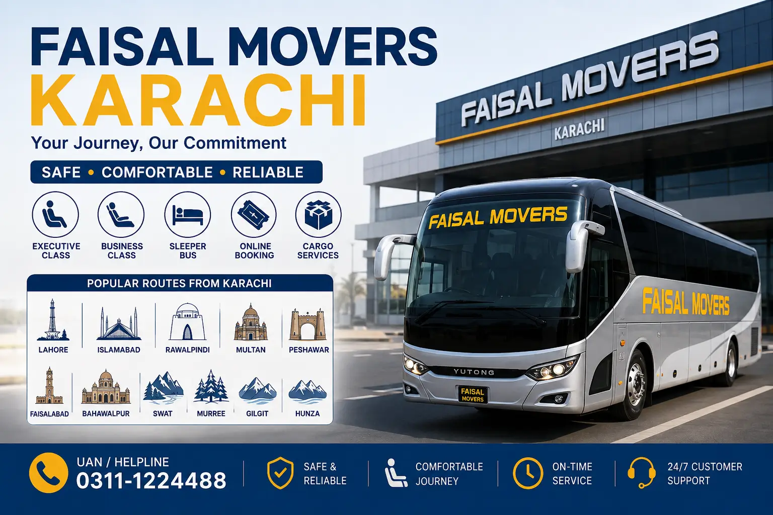 Faisal Movers Karachi