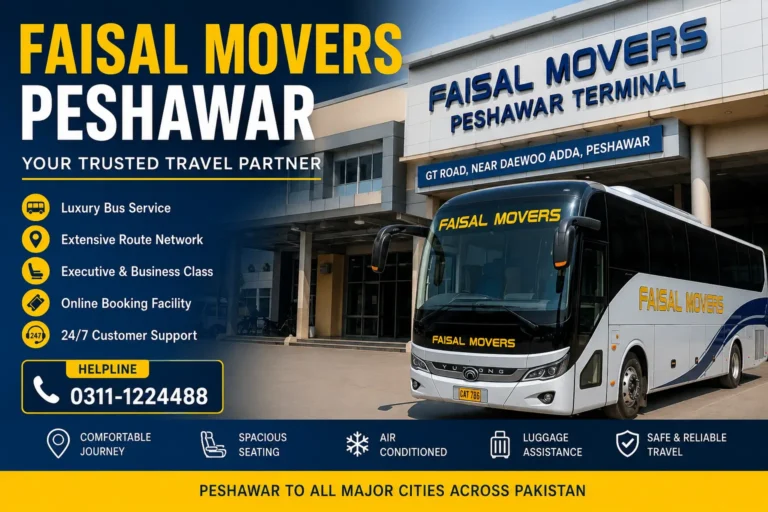 Faisal Movers Peshawar