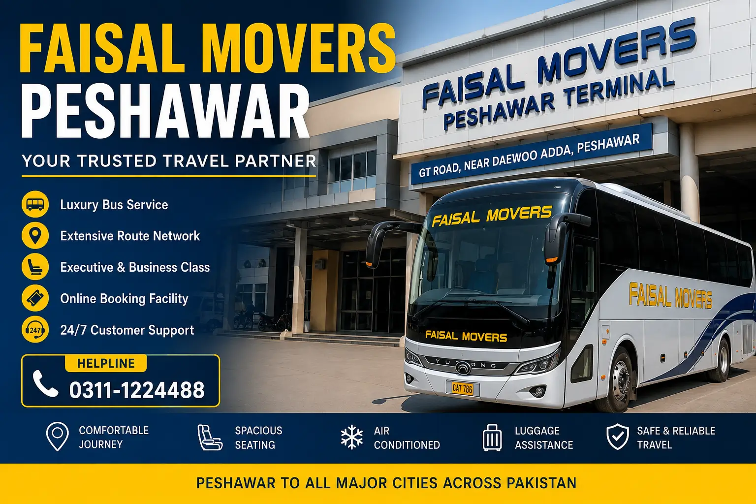 Faisal Movers Peshawar